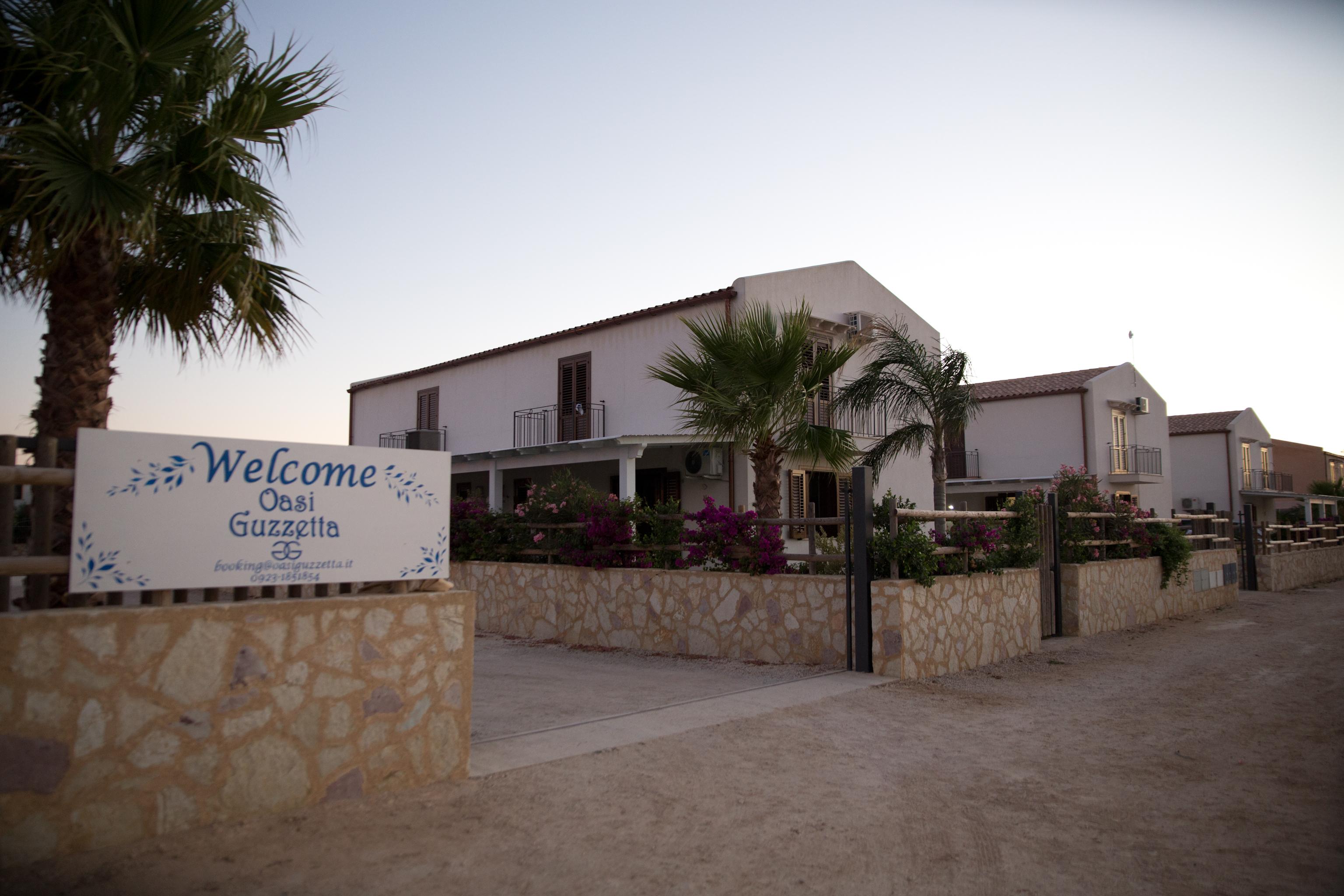 Hotel Oasi Guzzetta Marsala Esterno foto