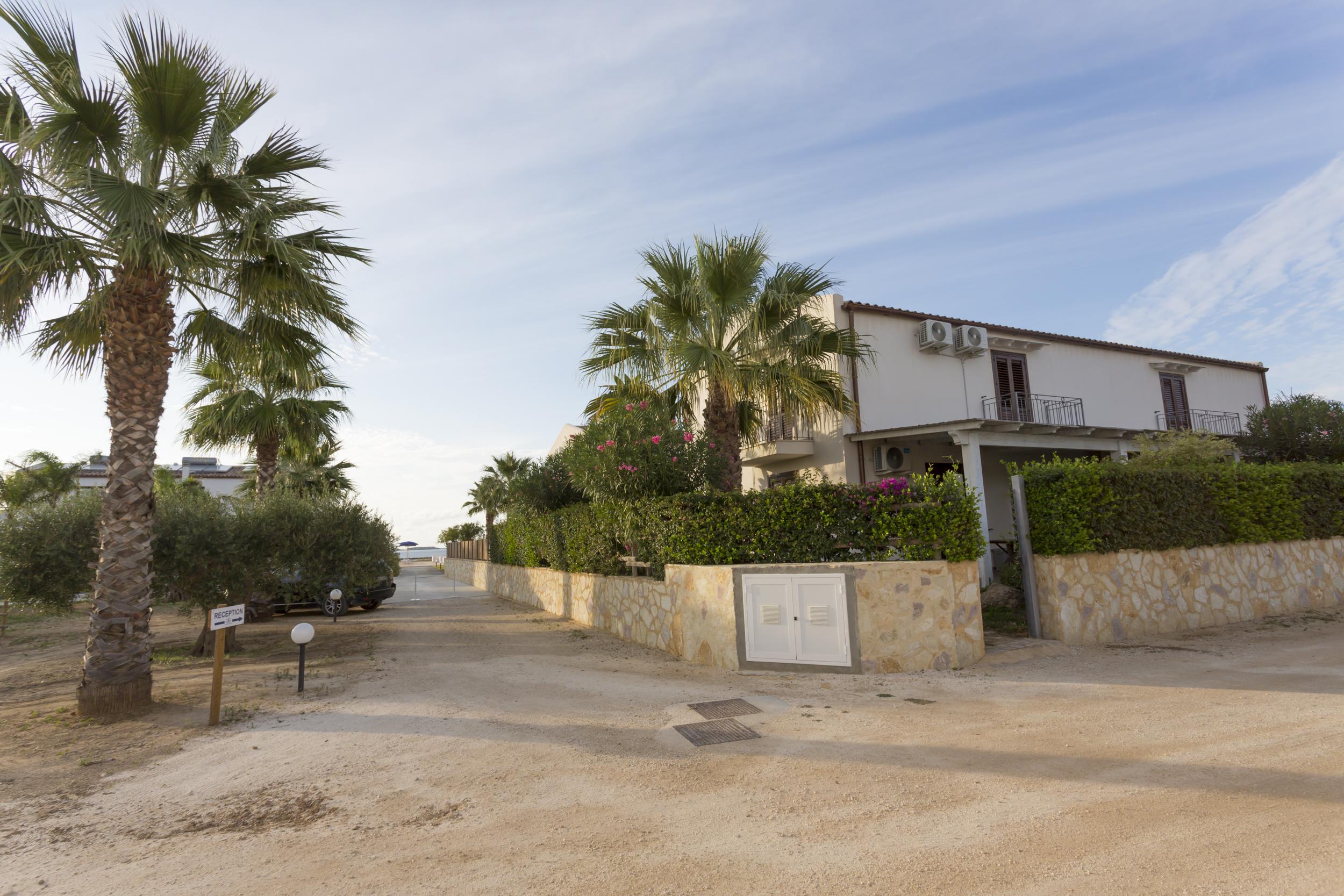 Hotel Oasi Guzzetta Marsala Esterno foto